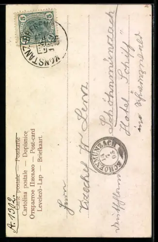 AK Bregenz, am Gebhardsberg