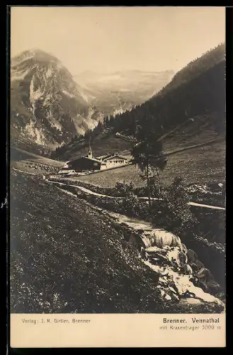 AK Brenner, Vennathal mit Kraxentrager