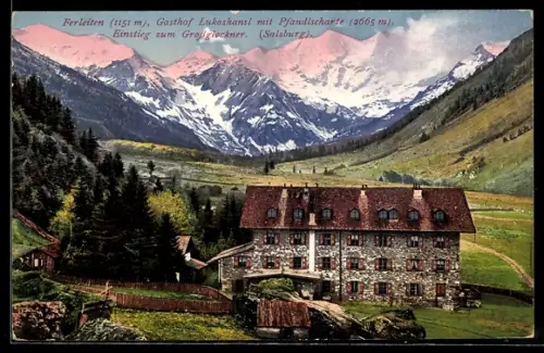 AK Ferleiten, Gasthof Lukashansl