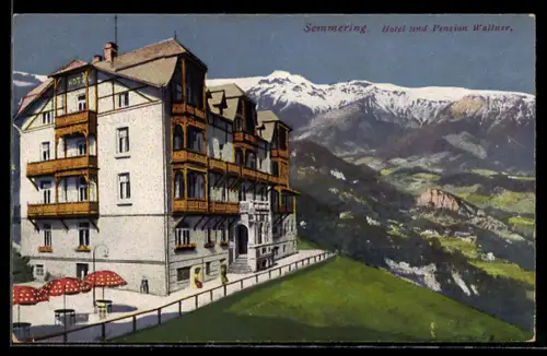 AK Semmering, Hotel-Pension Wallner