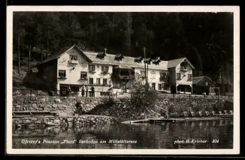 AK Seeboden am Millstättersee, Gfrerers Pension Ploni am See