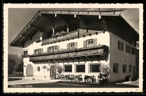 AK Kössen, Café Post