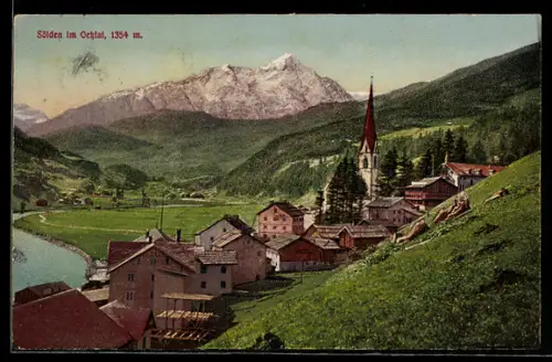 AK Sölden, Gesamtansicht