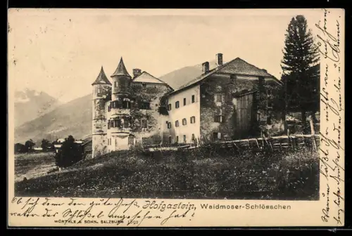 AK Hofgastein, Waidmoser-Schlösschen
