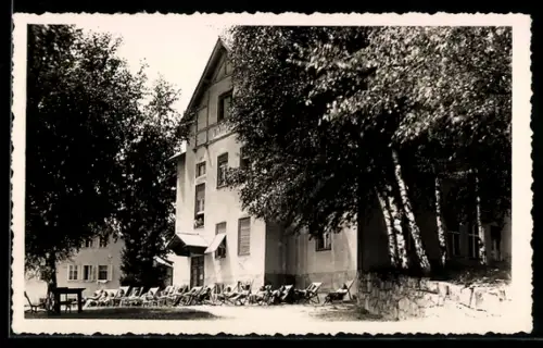 AK Radegund, Heilanstalt Villa Birkenhof