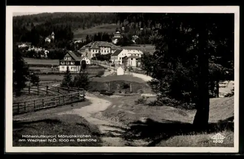 AK Mönichkirchen, Teilansicht