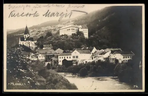 AK Murau, Schloss und Kirche