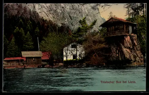 AK Lienz, Partie am Tristacher See