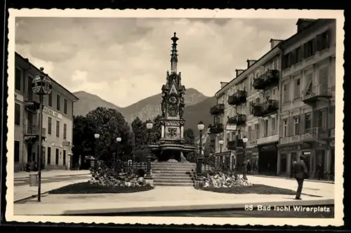 AK Ischl, Wirerplatz