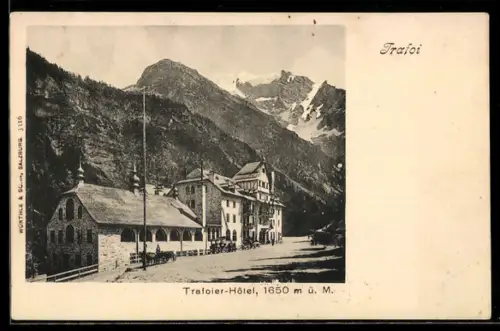 AK Trafoi, Trafoier-Hotel
