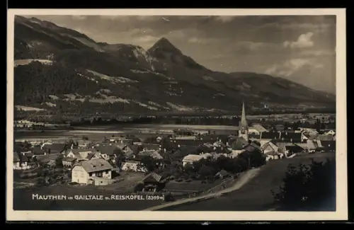 AK Mauthen, Gailtale mit Reiskofel