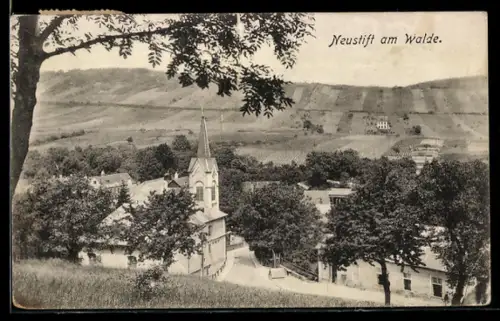 AK Neustift a. Walde, Totalansicht