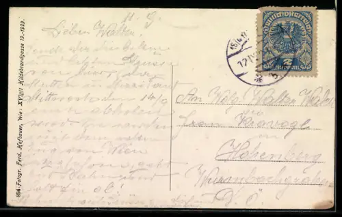 AK Neustift a. Walde, Totalansicht