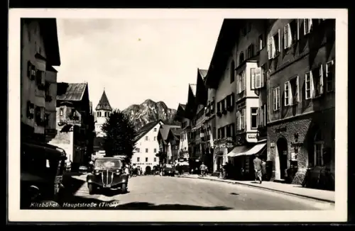 AK Kitzbühel, Hauptstrasse mit Tanz-Casino