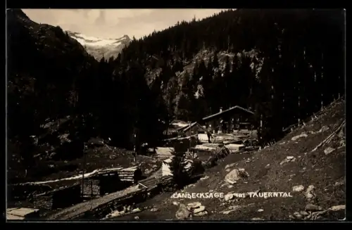AK Matrei in Ost-Tirol, Gasthaus Landesäge im Tauerntal