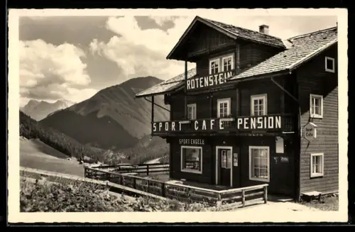 AK Berwang in Tirol, Sport-Cafe-Pension Rotenstein