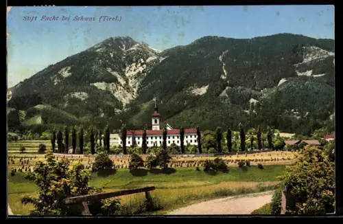 AK Schwaz /Tirol, Stift Fiecht