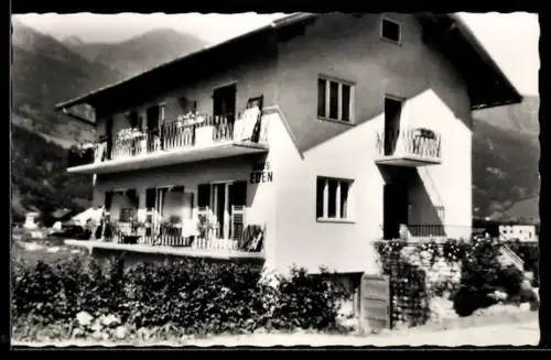 AK Hofgastein, Hotel Haus Eden, Am Griespark 9