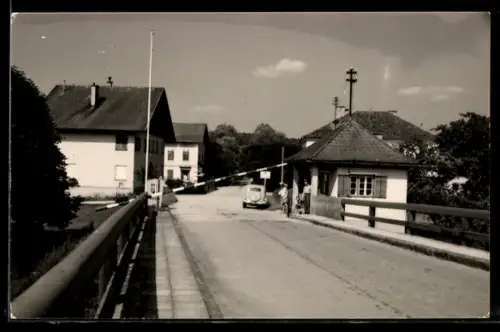 AK Ostermiething /Ob.-Österreich, Zollamt Ettenau