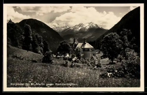AK Lofer, Kirchental gegen Kammerlinghorn