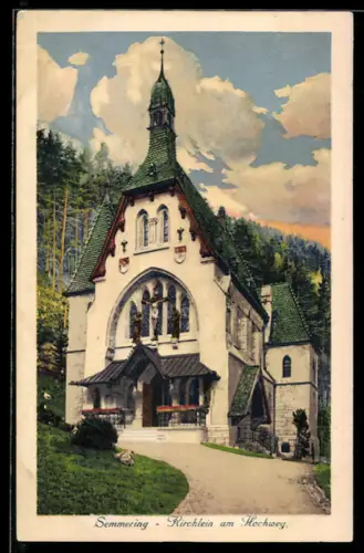 AK Semmering, Kirchlein am Hochweg
