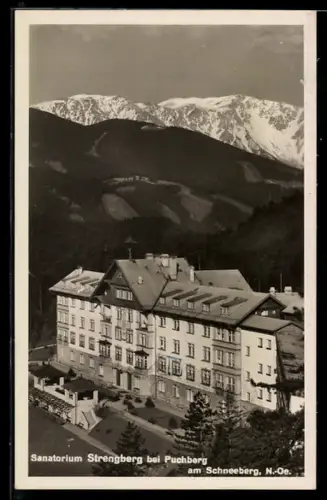 AK Strengberg, Sanatorium