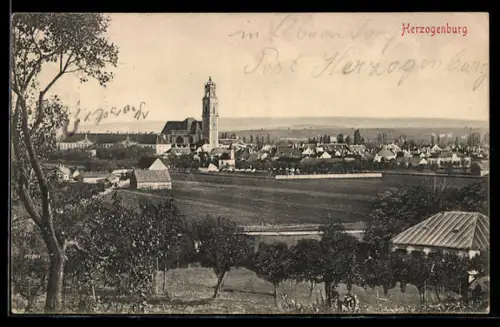 AK Herzogenburg, Kirche im Ortsbild