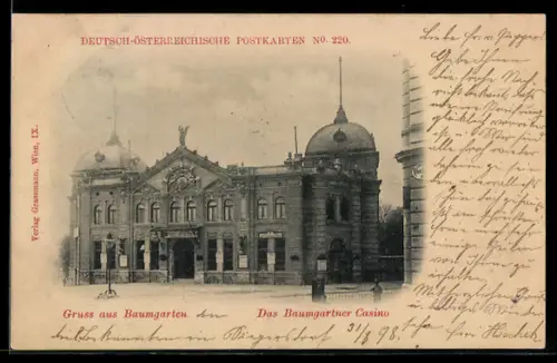 AK Wien, Baumgarten, Baumgartner Casino