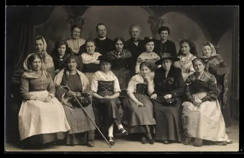 AK Braunau am Inn, Theater 1919, Sonnenwende