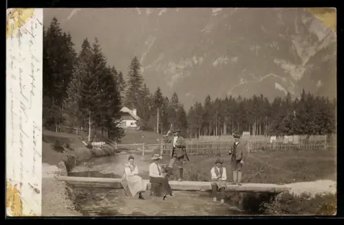 AK Grünau /Almtal, Rinnbach