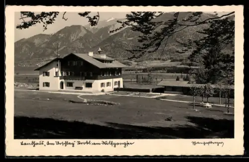 AK Strobl am Wolfgangsee, Hotel Landhaus am Urschlag
