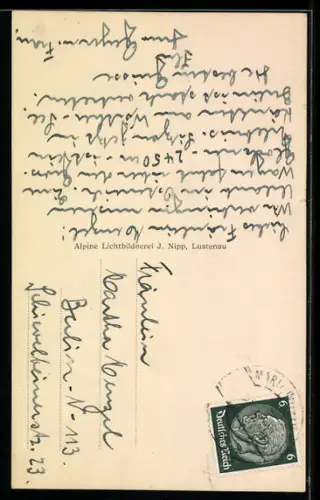 AK Stuben /Arlberg, Strassenpartie