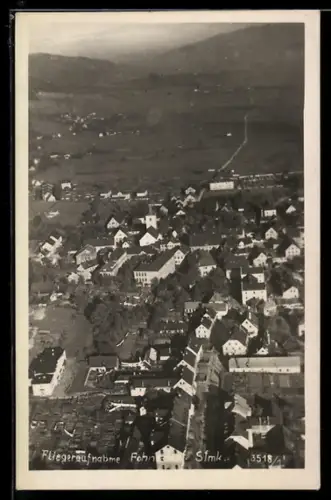 AK Fohnsdorf, Fliegeraufnahme der Ortschaft