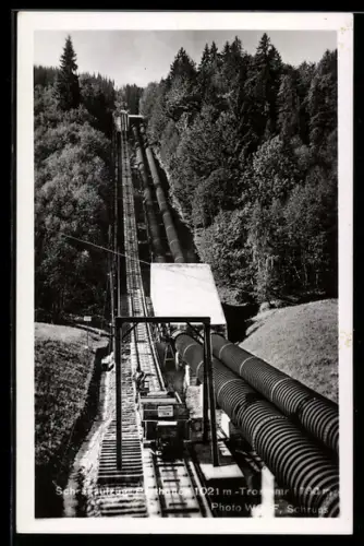 AK Parthenen, Schrägaufzug zum Tromenir