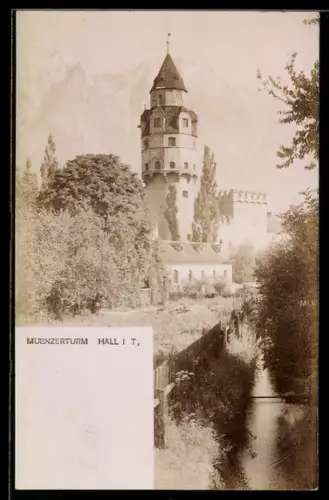AK Hall i. T., Muenzerturm