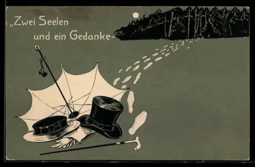 AK Zwei Seelen und ein Gedanke, Erotik