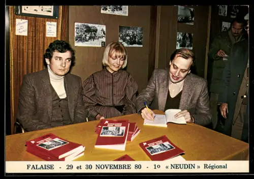 AK Falaise, November 1980, Herausgeber Ansichtskarten-Kataloge Joelle und Gérard Neudin, Ansichtskartengeschichte