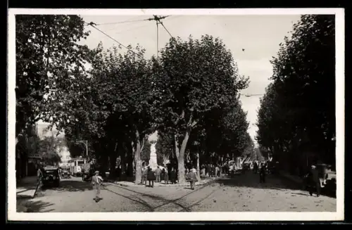 AK Aubagne, Cours Marechal Foch