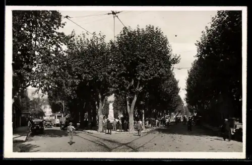AK Aubagne, Cours Marechal Foch