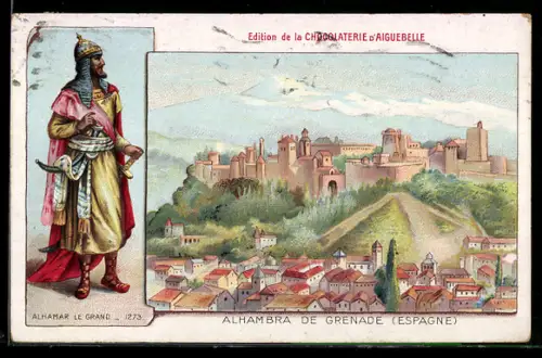 AK Alhambra de Grenade, Alhamar le Grand