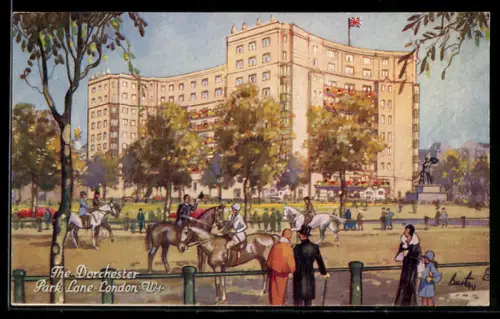 AK London, The Dorchester Park Lane