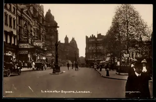 AK London, Leicester Square