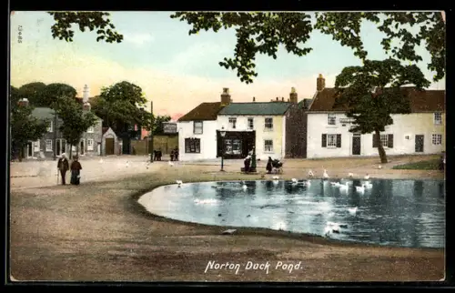 AK Norton, Dock Pond