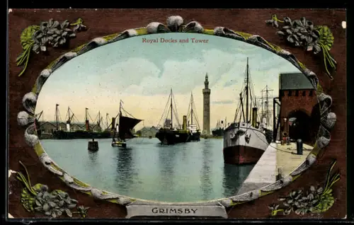 AK Grimsby, Royal Docks and Tower