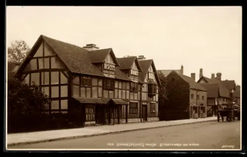 AK Stratford-on-Avon, Shakespeare`s House