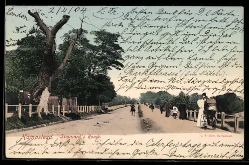 AK Hampstead, Spaniard`s Road