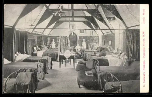 AK London, St. Saviour`s Hospital, Jessie Ward, Osnaburg Street