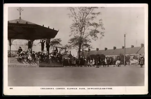 AK Newcastle-on-Tyne, Children`s Corner, Elswick Park