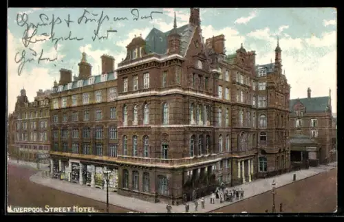 AK London, Liverpool Street Hotel