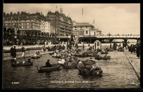AK Brighton, Children`s Boating Pool